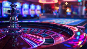 Giao diện di động của nền tảng aaavip hiển thị slot online và live casino